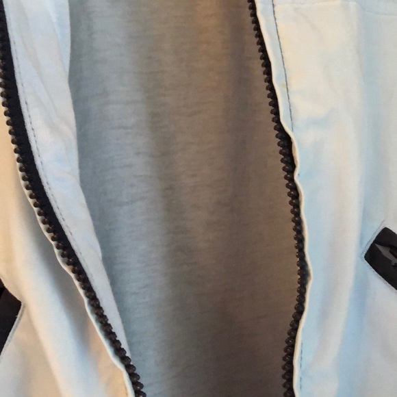 Limited 🌺Too Vintage Lined Hooded Windbreaker zip up jacket - Picture 5 of 10